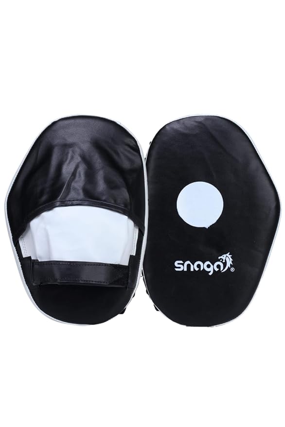 Snaga Straight Focus Pads – Pair (Black)