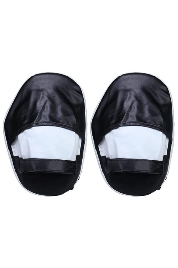 Snaga Straight Focus Pads – Pair (Black)