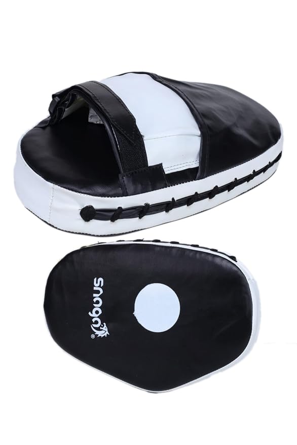 Snaga Straight Focus Pads – Pair (Black)