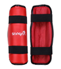 Snaga Martial Arts Shin Guards & Shin Pads – Red