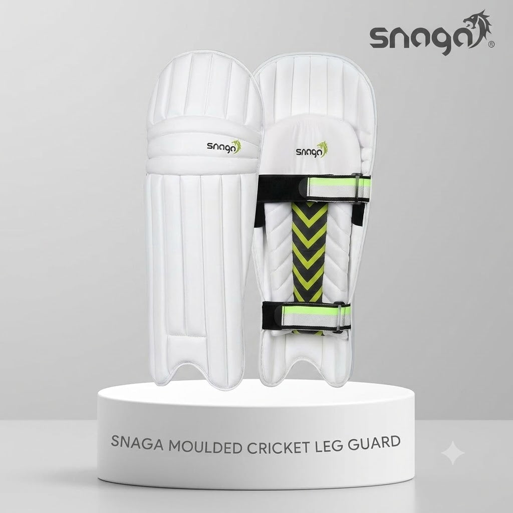 Snaga Moulded Cricket Leg Guard